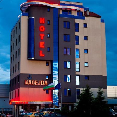 Nadejda Hotel Szófia Kültér fotó