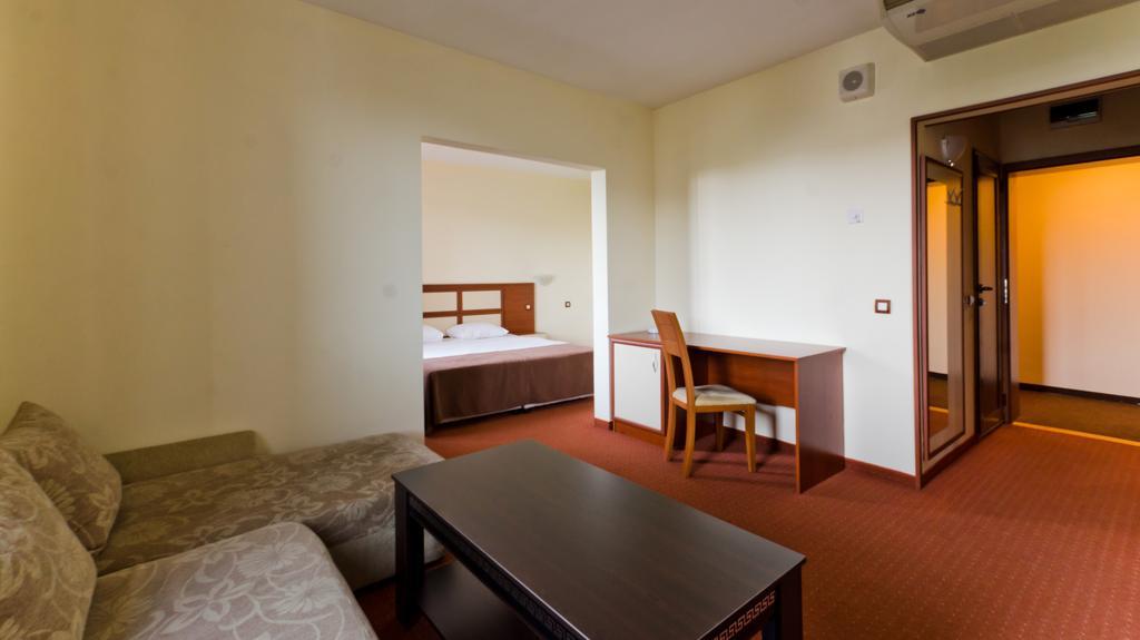 Nadejda Hotel Szófia Kültér fotó