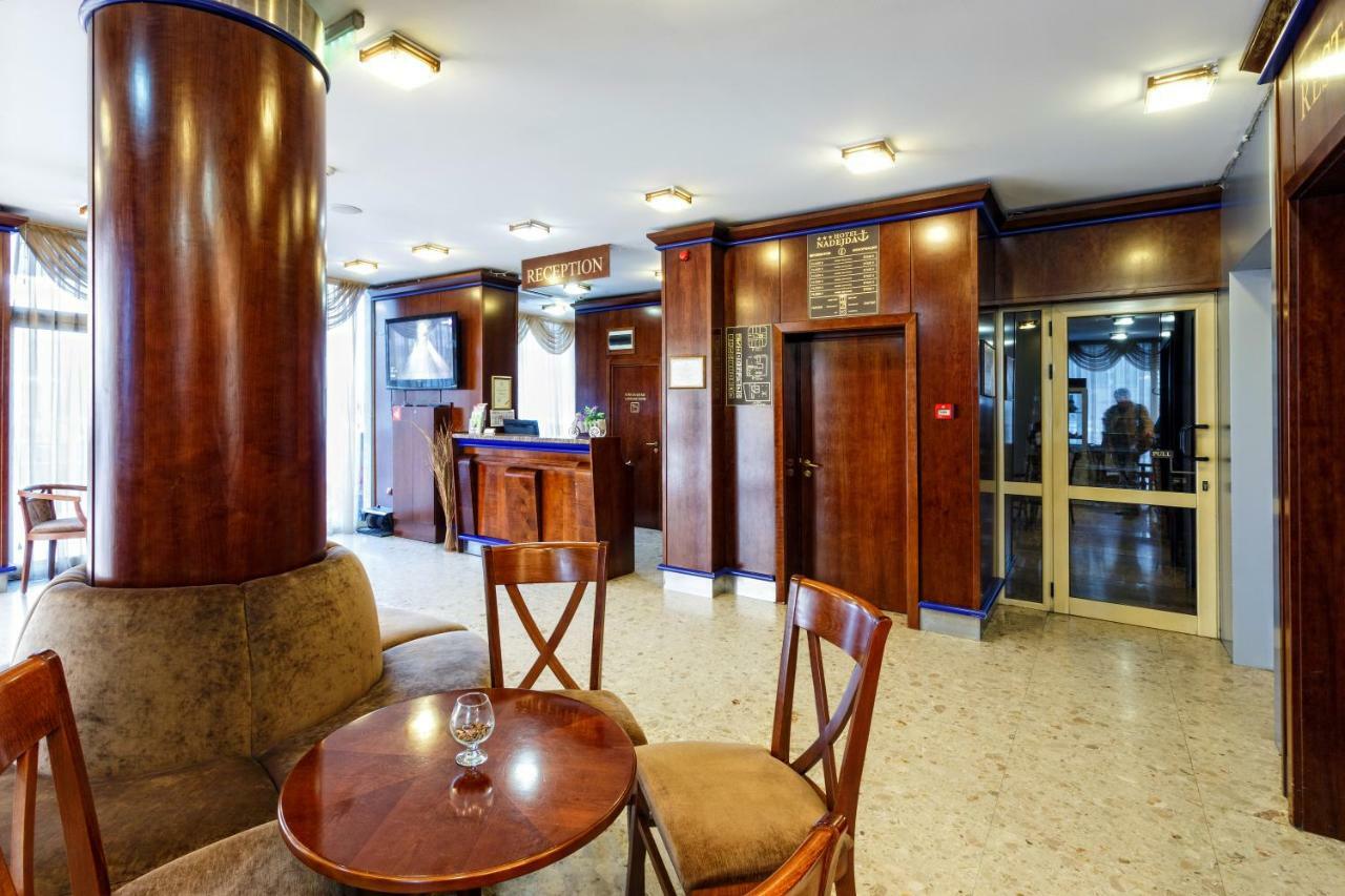 Nadejda Hotel Szófia Kültér fotó