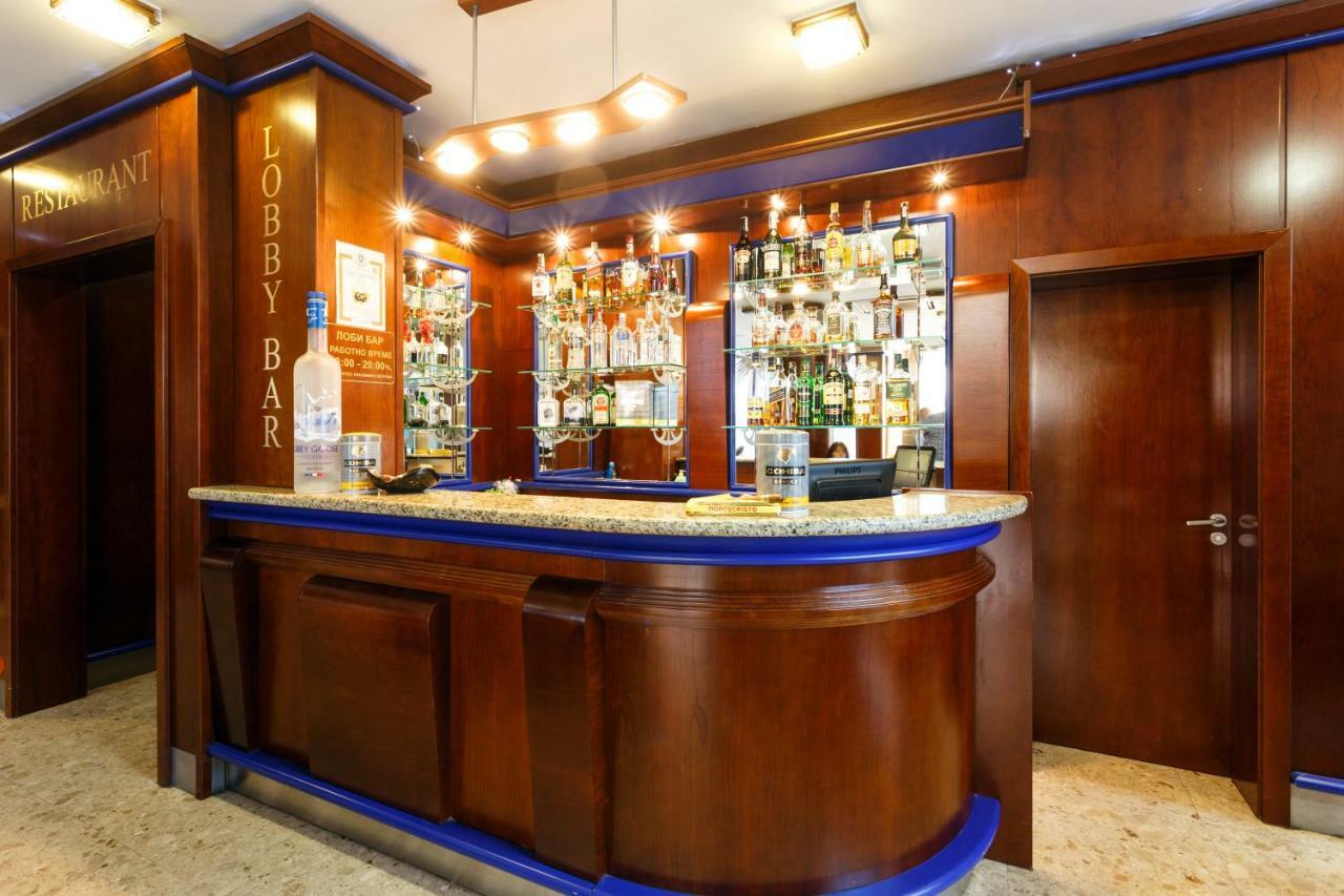 Nadejda Hotel Szófia Kültér fotó